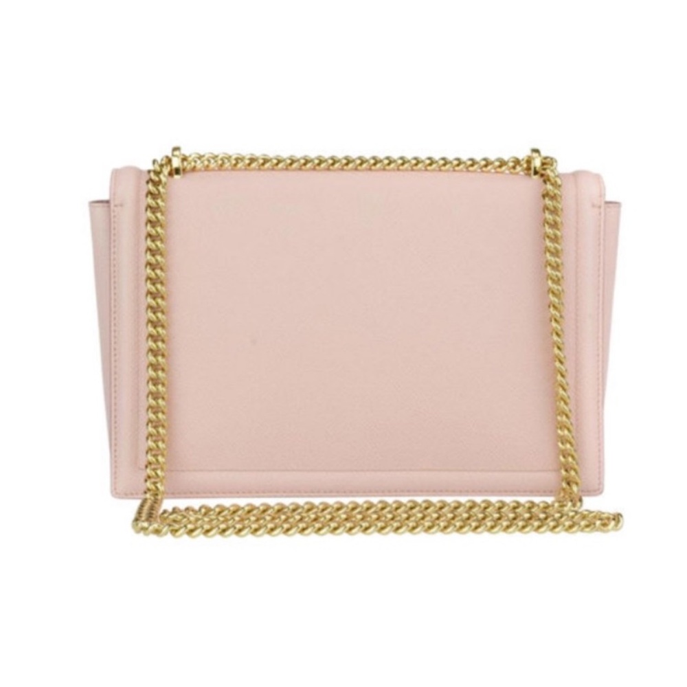Salvatore Ferragamo Ginny Light Pink Leather Purse - Picture 5 of 16